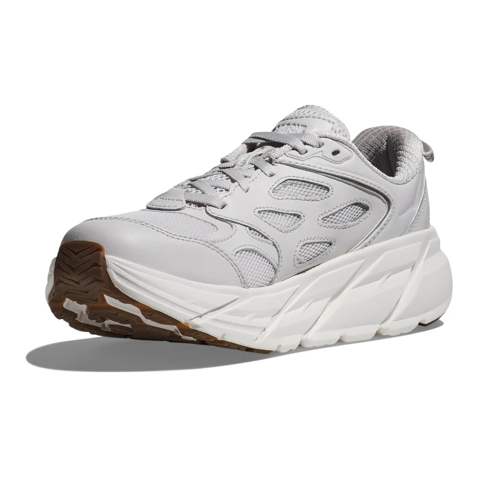 Hoka Clifton L Athletic Nimbus Cloud and White Size 8